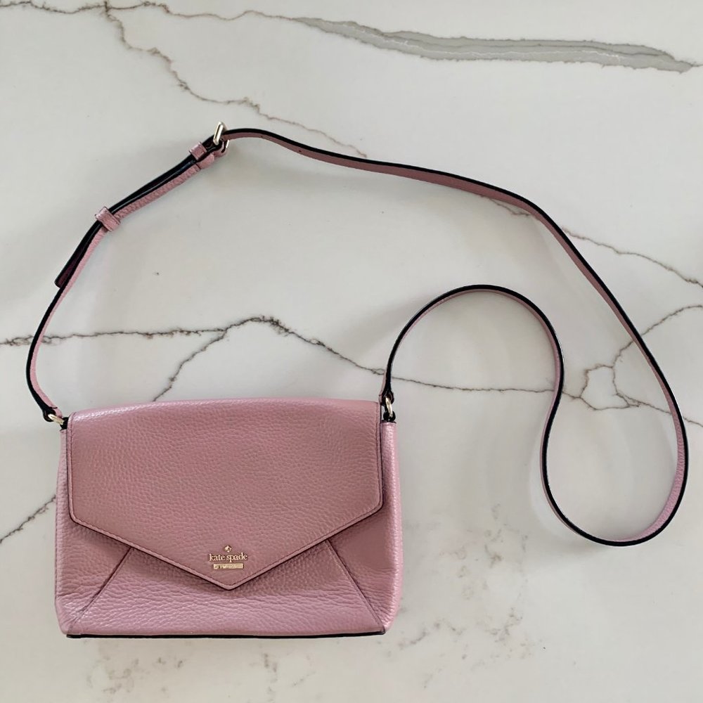 Kate Spade Spencer Court Large Monday Leather Bag